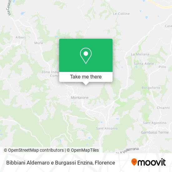 Bibbiani Aldemaro e Burgassi Enzina map