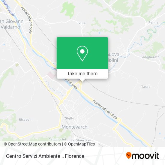 Centro Servizi Ambiente . map