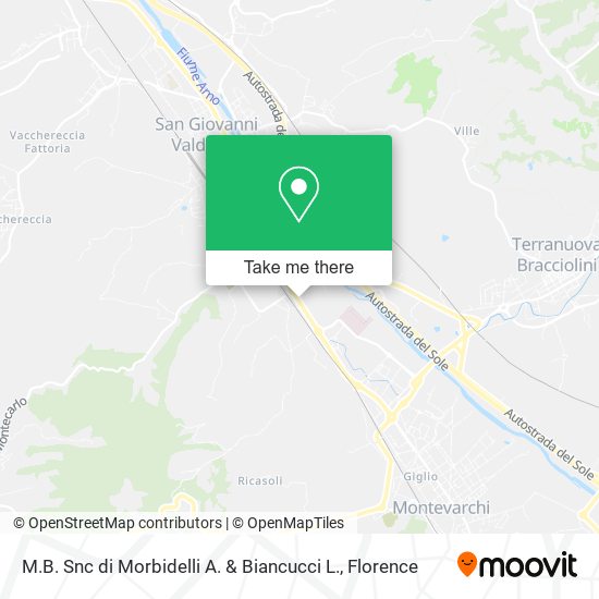 M.B. Snc di Morbidelli A. & Biancucci L. map