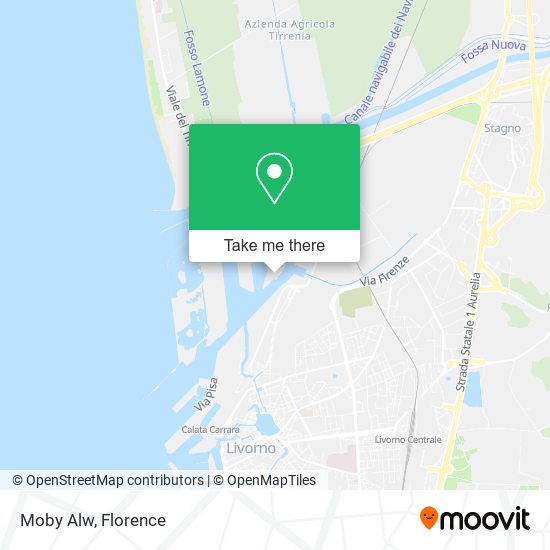 Moby Alw map