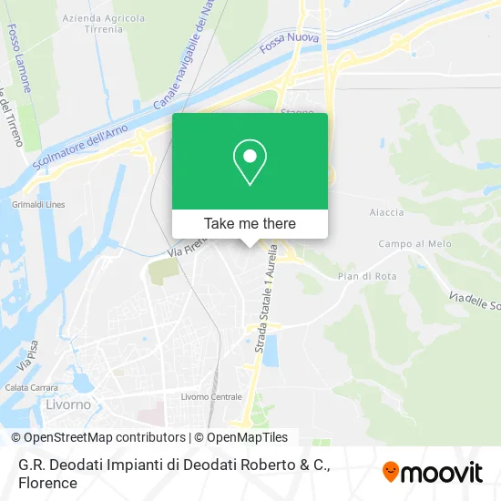 G.R. Deodati Impianti di Deodati Roberto & C. map