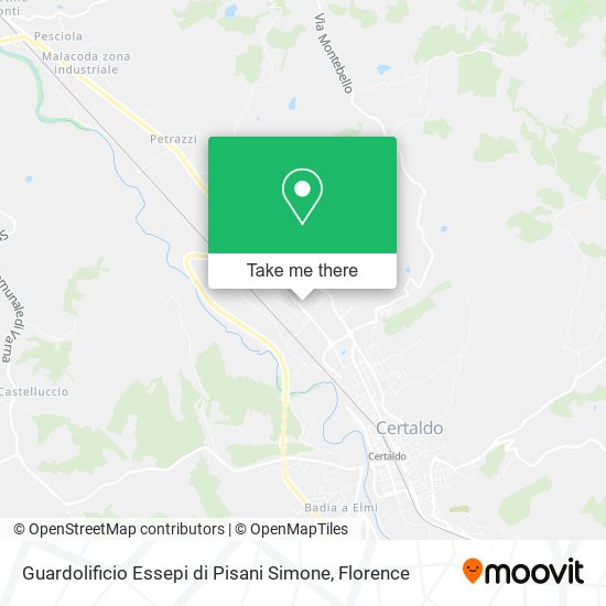 Guardolificio Essepi di Pisani Simone map