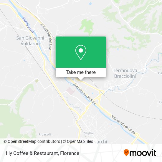 Illy Coffee & Restaurant map