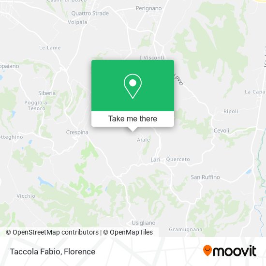 Taccola Fabio map