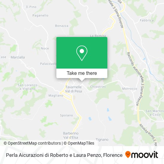 Perla Aicurazioni di Roberto e Laura Penzo map