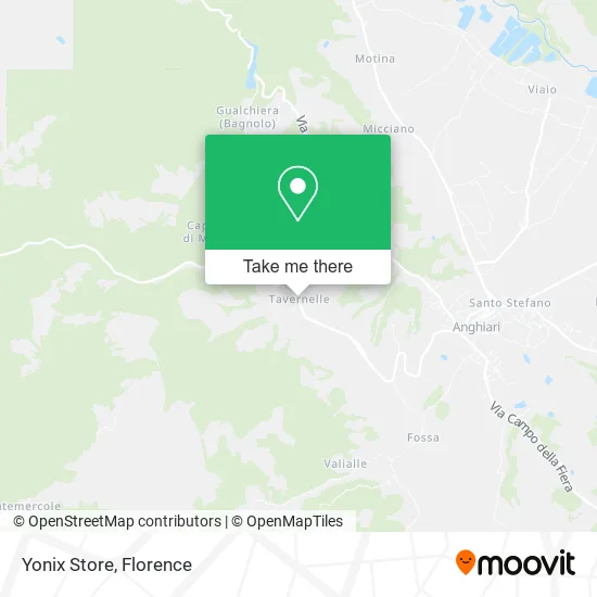 Yonix Store map