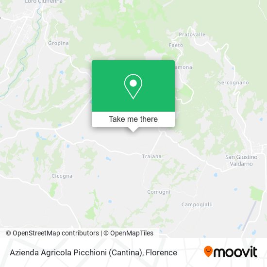 Azienda Agricola Picchioni (Cantina) map