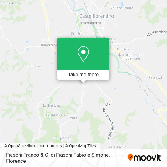 Fiaschi Franco & C. di Fiaschi Fabio e Simone map