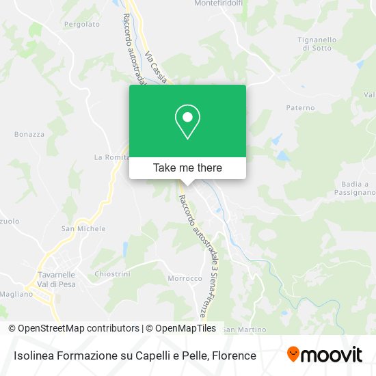 Isolinea Formazione su Capelli e Pelle map