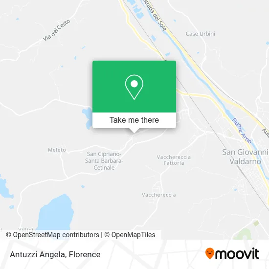 Antuzzi Angela map