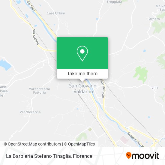 La Barbieria Stefano Tinaglia map