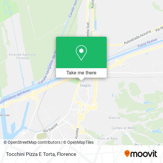 Tocchini Pizza E Torta map