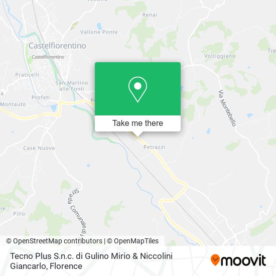 Tecno Plus S.n.c. di Gulino Mirio & Niccolini Giancarlo map