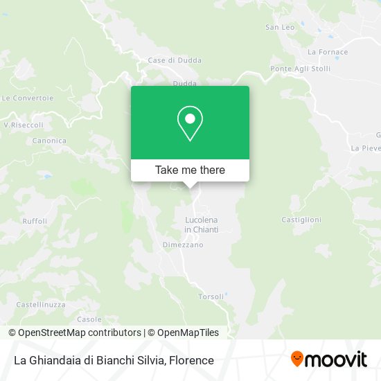 La Ghiandaia di Bianchi Silvia map