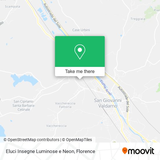 Eluci Insegne Luminose e Neon map