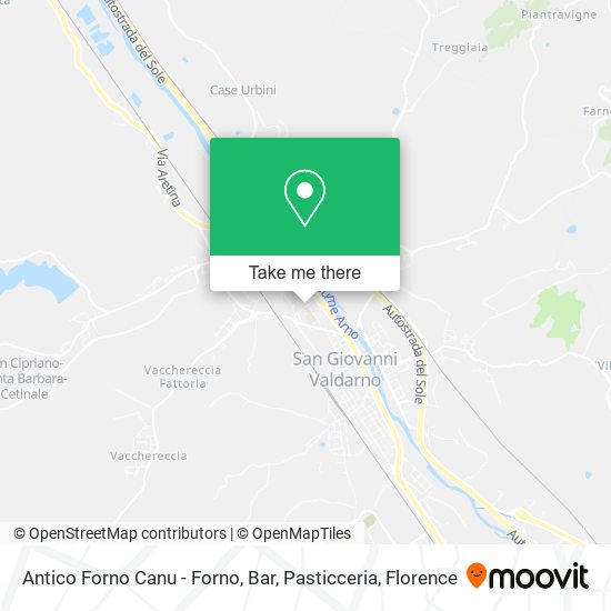 Antico Forno Canu - Forno, Bar, Pasticceria map