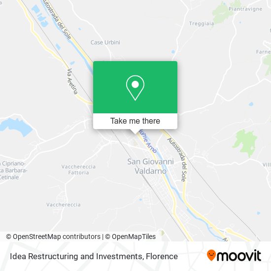 Idea Restructuring and Investments map