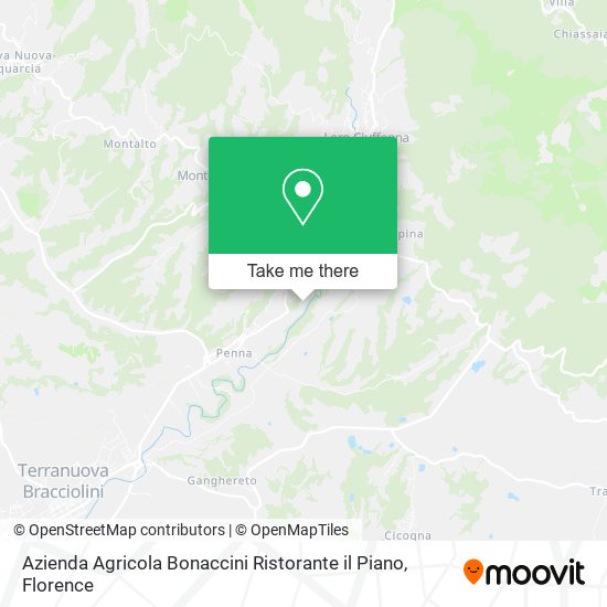 Azienda Agricola Bonaccini Ristorante il Piano map