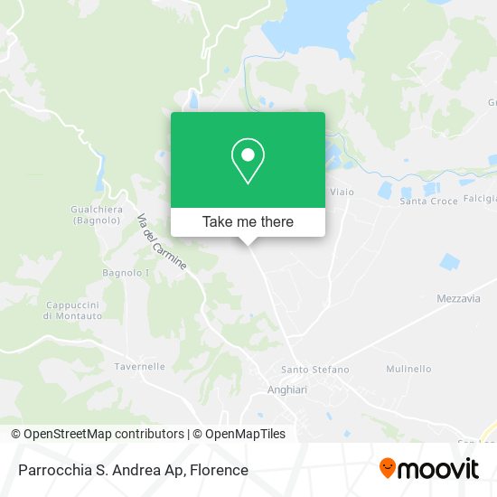 Parrocchia S. Andrea Ap map