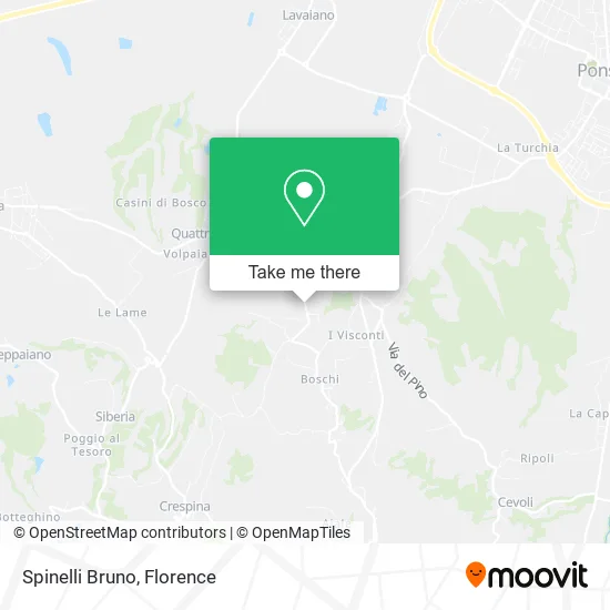 Spinelli Bruno map