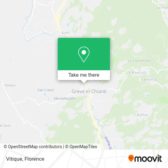 Vitique map
