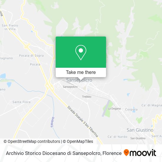 Archivio Storico Diocesano di Sansepolcro map