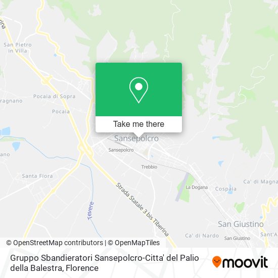 Gruppo Sbandieratori Sansepolcro-Citta' del Palio della Balestra map