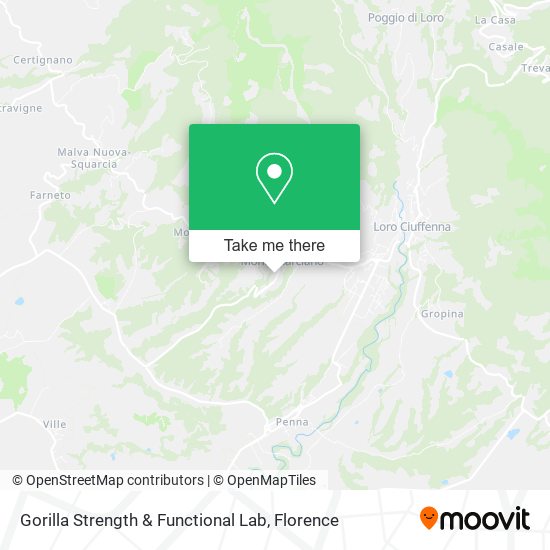 Gorilla Strength & Functional Lab map