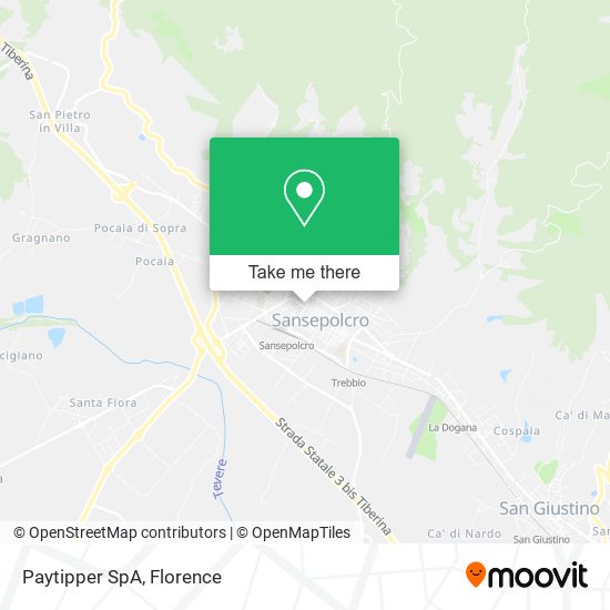 Paytipper SpA map