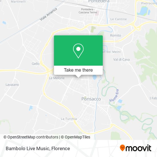 Bambolo Live Music map