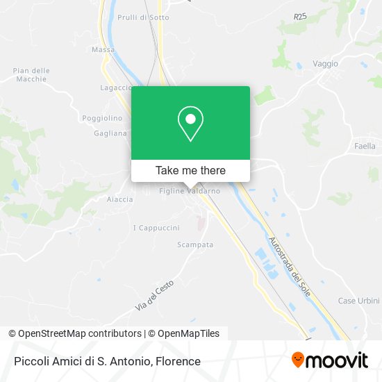 Piccoli Amici di S. Antonio map