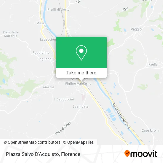 Piazza Salvo D'Acquisto map