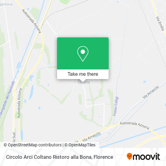 Circolo Arci Coltano Ristoro alla Bona map