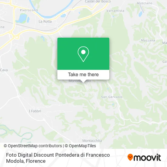 Foto Digital Discount Pontedera di Francesco Modola map