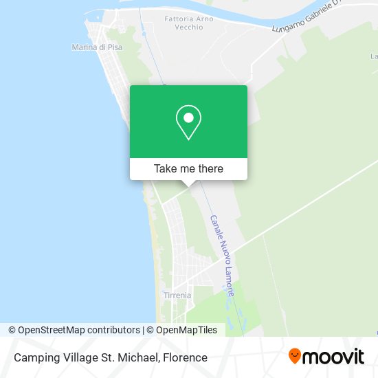 Camping Village St. Michael map