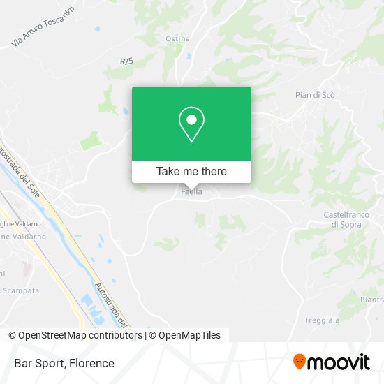 Bar Sport map