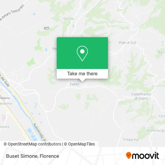 Buset Simone map
