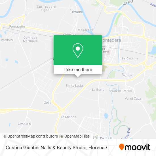 Cristina Giuntini Nails & Beauty Studio map