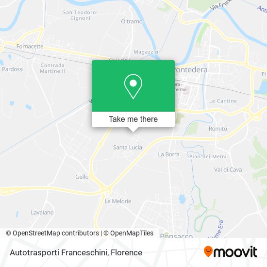Autotrasporti Franceschini map