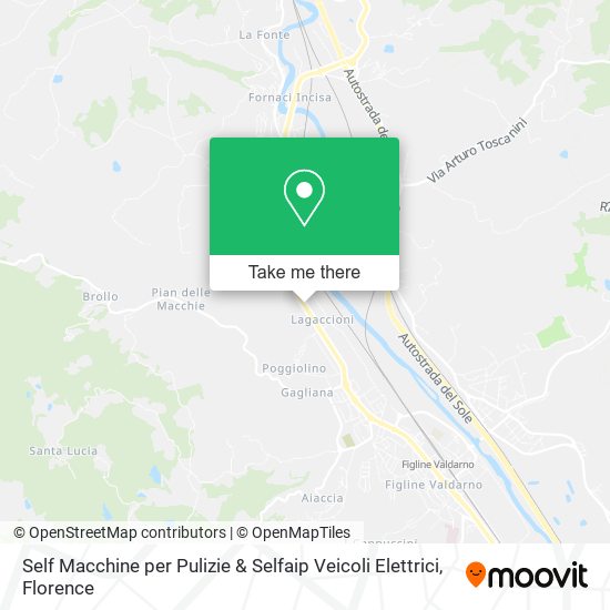 Self Macchine per Pulizie & Selfaip Veicoli Elettrici map