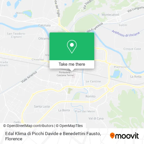 Edal Klima di Picchi Davide e Benedettini Fausto map