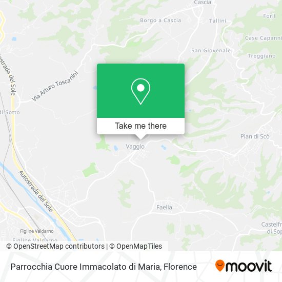 Parrocchia Cuore Immacolato di Maria map