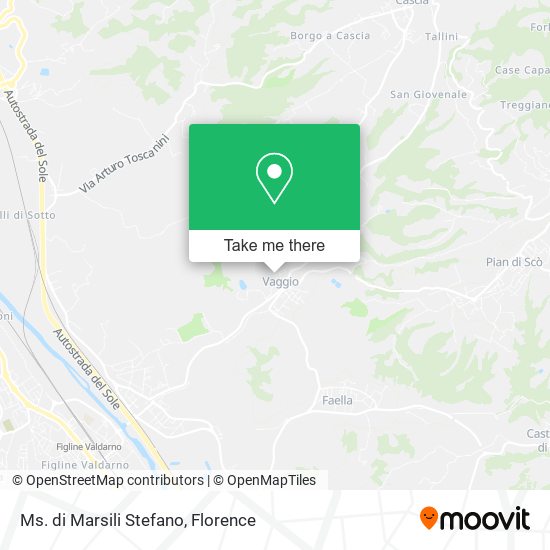 Ms. di Marsili Stefano map