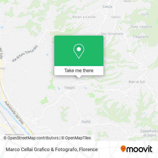 Marco Cellai Grafico & Fotografo map
