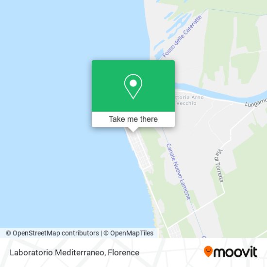 Laboratorio Mediterraneo map