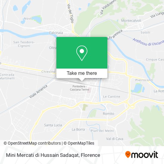 Mini Mercati di Hussain Sadaqat map