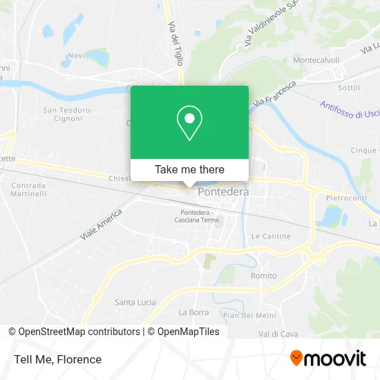 Tell Me map