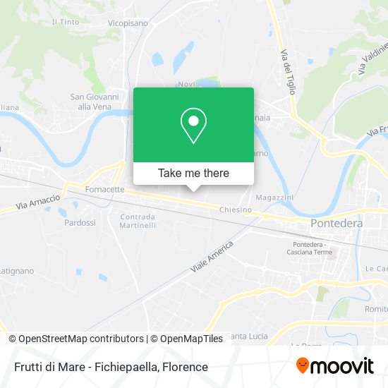 Frutti di Mare - Fichiepaella map