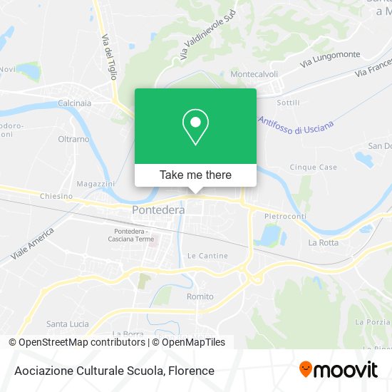 Aociazione Culturale Scuola map