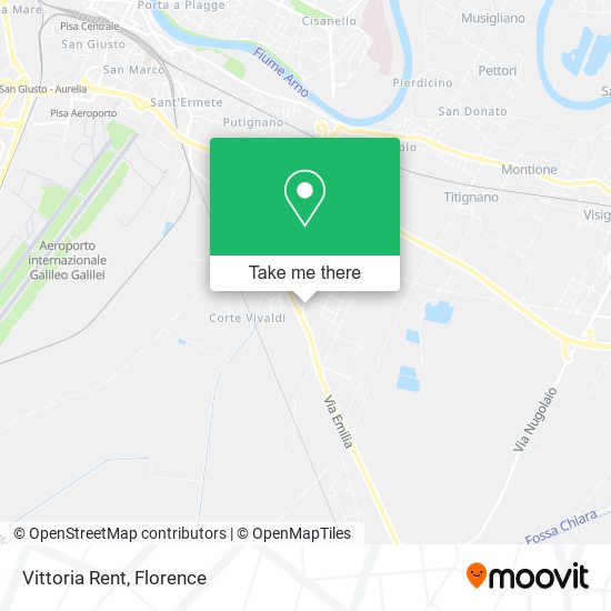 Vittoria Rent map